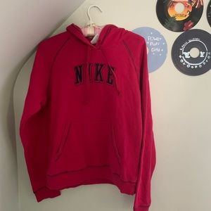 Vintage Nike spell out hoodie